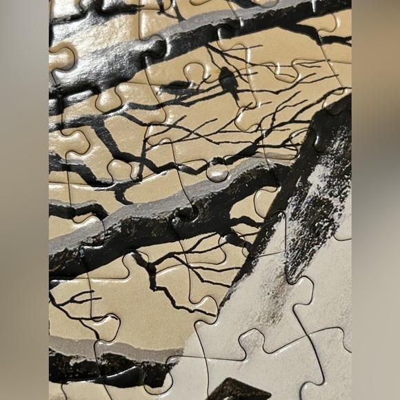 Charles Wysocki 500 Pc Puzzle Cocoa Break At The Copperfields Complete - Picture 2 of 7